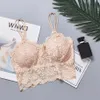 Sutiãs Sexy Lace Sutiã Drop Top Mulheres Colete Sólido Sem Costura Respirável Push Up Underwear Sujetadores Para Mujeres241p