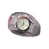 Top Brand Mens Two Eyes Stopwatch Watches 43mm Five-Pins Designer Clock Stainless Steel Mesh Belt Quartz Calendar all the crime Lu2046