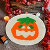 Carpets Halloween Cookie Rug Holiday Welcome Party Polyester