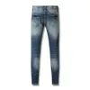 Demin Amiirii High Purple Jeans 2024 Herren American Fashion Jean Street Blue Distressed Patchwork Brief Live Streaming von 55