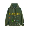 Mens Hoodies Moletons Gallerise Hoodies Depts Mens Designer Moda Primavera Outono Mangas Compridas Letras Imprimir Splashink High Street Luxurys Mulheres Lazer Unise