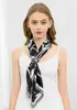 Foulards ANDANTINO % Foulard en pure soie 35 pouces (environ 88,9 cm) Grand bandeau carré léger - Bandeau pour femmes - Emballage cadeauLF2030908