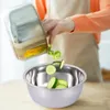 Kommen RVS Mengkom Duurzaam Zwaaien Draagbare Nestemmer Keuken Servies Gebruiksvoorwerpen Voor Salade Koken Bakken