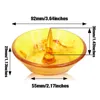 Resin Smoking Multifunctional Clean Stick Ashtrays Portable Tobacco Cigarette Cigar Holder Desktop Support Stand Ash Soot Container Extinguishes Bong Ashtray