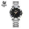 Wristwatches High Quality Rose Gold Mystic Purple Ladies Luxury Style Glow-in-the-dark Waterproof Quartz Watch Student Girl Clock Vintage