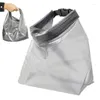 Storage Bags Waterproof Outdoor Dry Mesh Sealable Cosmetic Beach Spa Swimming Phone Pouch Boating