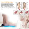 Foot Massager EMS Mat Tens Pluse Electric Cushion Blood Circulation Acupunctur Electrode Pads Health Care Pain Relief Tools 230907