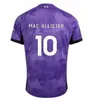 Mac Allister 23 24 Soccer Jerseys Home Away 3rd Darwin 2023 2024 LUIS Dias Alexander Arnold Football Kit Tirts Men Women Kids lemith Elliott Carvalho Gakpo A.Becker