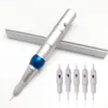 Aghi per cartuccia per penna per sopracciglia permanente rotativa per trucco Tattoo Machine Pro Screw 230907