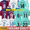 23 24 24 Lewandowski Joao Felix Adwolacja Koszulki piłkarskie Ferran Araujo Pedri Gavi Football Shirt Balde Barca FC 2023 Camiseta Bramkarz Barcelonas Men Women Kids Kit