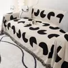Koc selimut lempar lingkaran tidak beraturan untuk tempat tidur penutup sofa Kreatif Klasik vintage selimut rumah tangga debul taplak meja piknik 230907
