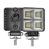 4 inç 64W LED iş ışık çubuğu iş ışığı 64LED Offroad Spot Işın Sis Çalışma Işığı 4x4 Kamyon Traktör Teknesi 4WD SUV ATV 12V 24V