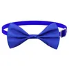 Vêtements de chien Pure Bow Tie Toilettage Vêtements Chiens Collier Collier Chiot Lumineux Couleur Pet Mix Ps1839 Drop Livraison Maison Jardin Fournitures DH9K7