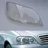 For Kia Carnival 2004 2005 2006 Car Transparent Headlight Housing Lens Glass Cover Lampshade Protection Case Shell Lamp Caps