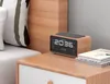 Portable Sers Inscabin W20 DABDAB FM Digital Radio Alarm Clock med trådlös laddningBluetoothebeautiful Design for Bedroom Kitchen Office 230908