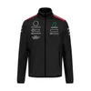 2023 nova venda personalizada f1 fórmula um roupas de trabalho esportes masculinos casual soft shell jacket213p