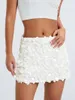 Skirts Fashion Womens Sparkle Sequin Skirt Glitter Mini Belly Dance Short Clubwear Festival Costume S-XL