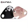 Xinda Professional Outdoor Climbing Montaining Self-Blocking Auto Blocking Karabiners Anti Fall Ochrony Linę Linę 220319V