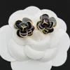 23SS Womens Earrings C Designer Earring Ladies Ear Stud Designers Flower Forme Jewelry Fashion Accessories for Party Gift Skystrick CXD986