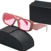 Lunettes de soleil de créateur pour femmes, nuances d'extérieur, mode classique, lunettes de soleil pour femmes, lunettes de luxe, mélange de couleurs en option, signature triangulaire gafas el sol