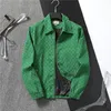 Дизайнерская мужская куртка черная, желтая, зеленая, с вышивкой, классическая брендовая буква, мульти-стильная повседневная модная толстовка с капюшоном, плащ на молнии, водонепроницаемый мужской и женский 3XL