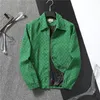 Veste pour hommes de concepteur noir jaune vert broderie lettre classique marque multi-style décontracté sweat à capuche fermeture éclair trench imperméable hommes et femmes 3XL # 99