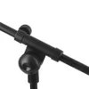 Accessoires de studio d'éclairage Microphone au sol Trépied Bras oscillant Support en métal rétractable Support en direct Support de micro de bureau Trépieds 230908