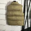 Gilet firmati senza maniche Capispalla addensato da donna Borsa di lusso Ornamento Cappotti Gilet invernale da strada stile femminile Piumini