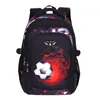 School Bags printing football schoolbag child anime backpack travel bag soccers school bags for teenage boys mochila escolar infantil menino 230907