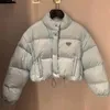 Jaqueta de inverno ao ar livre feminina moda clássico casual zíperes topos à prova de vento proteção contra frio outwear woemens puffer jaqueta nova high street down casacos tamanho s-l