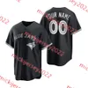 Roger Clemens Jersey Roberto Alomar Roy Halladay Joe Carter Al Leiter Dave Stieb John Mayberry Sr. Jesse Barfield Camisas de futebol costuradas personalizadas Mens Juventude