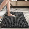 Badmatten Antislipmat Zacht Huidvriendelijk Gemakkelijk schoon te maken Geen haarverlies Ademende vloer Extra grote badkamer Modern Eenvoudig
