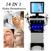 2024 Aqua Hydra Dermabrazion Skin Clean Biopolar RF Zaostrzenie Dermabrasion Diamond Microdermabrazion Maszyna