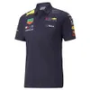 Nouveau RB F1 T-shirt vêtements formule 1 Fans de sports extrêmes respirant f1 vêtements haut surdimensionné à manches courtes Custom172N