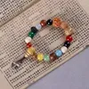 Strand Eighteen Seed Duobao Bodhi Hand Chain Male And Female Buddha Beads Star Moon Zi Wen Play Bracelet