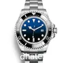 Заводские мужские часы лучшей версии CAL.3235 Часы с механизмом 44 мм Sea-Dweller 126660 D-Blue 904L Стальной керамический безель Водонепроницаемые механические автоматические мужские часы