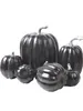 Kerstversiering 1set 7PCS Kunstmatige Pompoen Thanksgiving Oogstfestival Halloween Decoratie 230908