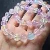 Bracelet couleur naturelle Asai Quartz Bracelet mode pierres précieuses cristal bijoux femmes guérison vacances cadeau 1 pièces 12MM