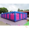 Outdoor Activities Sport Games Giant Inflatable Maze Obstacle Course for kids and adults210r