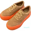 2023 herfst nieuwe comfortabele platform daddy schoenen contrasterende kleur trend mode veterschoenen sport casual schoenen