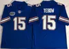 15 Tim Tebow NCAA XS-6xlflorida Gators College Football Jerseys 22 E.Smith 81 Aaron Hernandez 6 Jeff Driskel koszulka 11 Kyle Trask Kyle Pitts Feleipe Franks Hammond