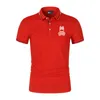 Men's Polos Kaus POLO pria dan wanita baru musim panas 2023 kaus atasan olahraga joging kebugaran luar ruangan santai kaos polo fashion lengan pendek 230907