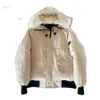 Giacca da uomo di design invernale piumino caldo antivento giacche con cappuccio Canadian Goose coppia felpe top capispalla colori multipli908