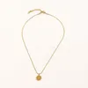 Designer Women Pendant Necklace Chain Very Nice Womens Fashion Gold Couple Necklaces Jewelry