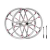 Bike Wheels 26Inch 27.5Inch Wheel Cassette Mountain Magnesium Alloy 10 Spokes Wheelset Bicycle MTB Disc Brake Cycling Parts 8 9 10 230907