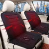 Car Seat Covers Winter Heated Cushion Portable 12V Front Heater Cover Automobile Cushions For Auto Warmer