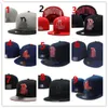 2023 قطعة واحدة مجهزة CAPS جيدة مبيعات الصيف ريدز رسالة البيسبول Snapback Caps Gorras Bones Men Women Cincinnati Disual Outdoor Sport Hat A121