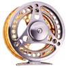 Mulinelli da pesca a mosca2 Sougayilang Large Arbor Reel 21 BB Mulinelli con bobina in lega di alluminio ad alta pressofusione Attrezzatura 230907