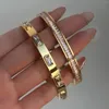 Bracelet en acier inoxydable 18K, Micro-ensemble en Zircon rose, Vintage rectangulaire pour femmes et filles, bijoux esthétiques à la mode