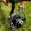 Fly Fishing Reels2 Rigidity Light Spinning Reel 52 1 47 Smoth 2000 3000 4000 5000 6000 7000 Saltwater More Durable 230907